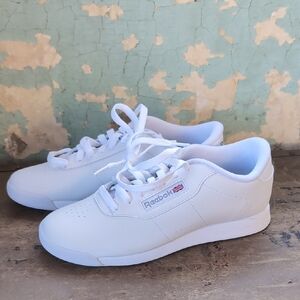 White Reebok Sneakers